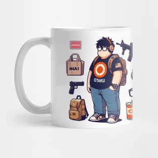 Tactical Otaku Mug